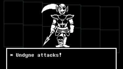 Undyne is having a mild seizure