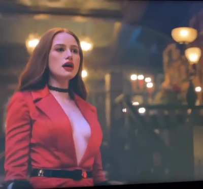 amazing cleavage