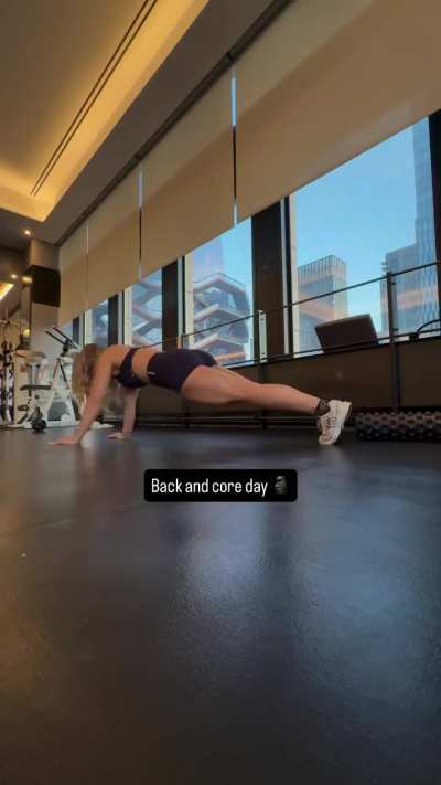Time to train, guys!!