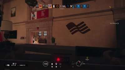 Doing dump stuff with a FAN- Rainbow six sige
