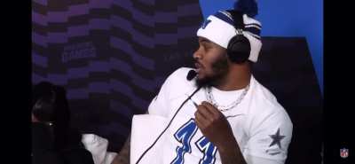 I’m just like Marshawn when someone ask me about the SuperBowl
