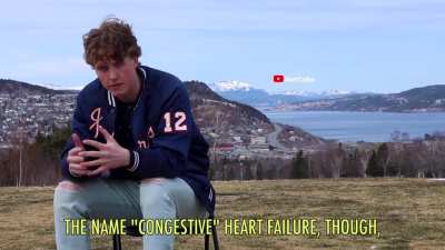 funniest joke you'll hear today about congestive heart failure