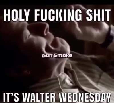 It’s Wednesday