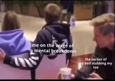 Ouch that hurt