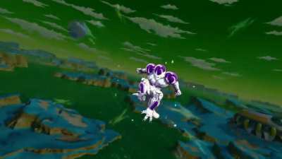 Angry Kamehameha vs Frieza Edit