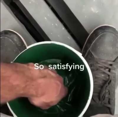 So satisfying