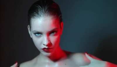 Barbara Palvin needs something else than milk here