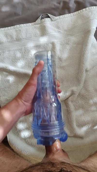 I love getting my dick sucked by this toy, but would accept any volunteer