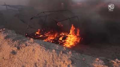 ISIS Mounted Raid on Iraqi Outpost. Wilayat Salah al-Din