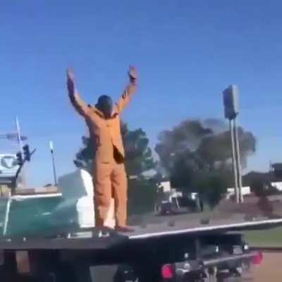 A dead man's dance