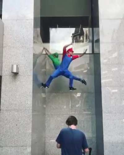 Defying Gravity