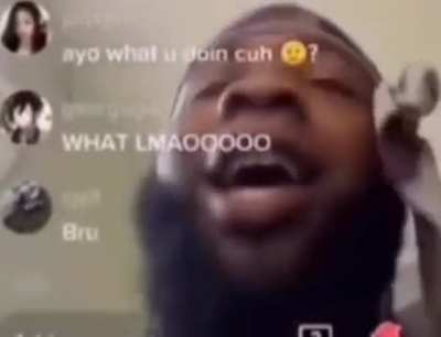 He was watching the Thug Hunters