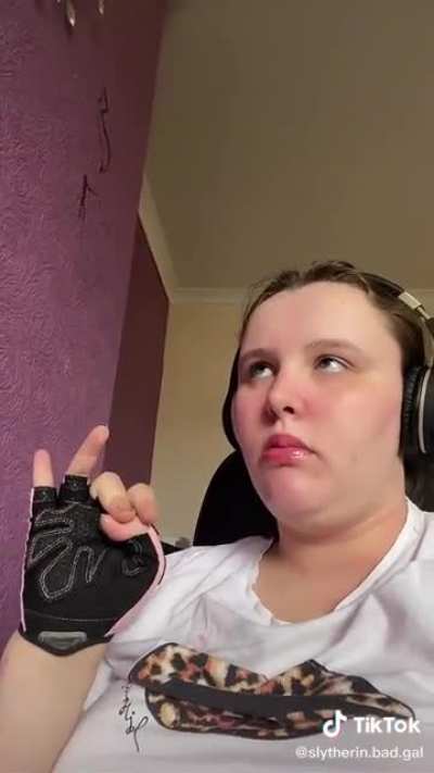 Such a bad girl