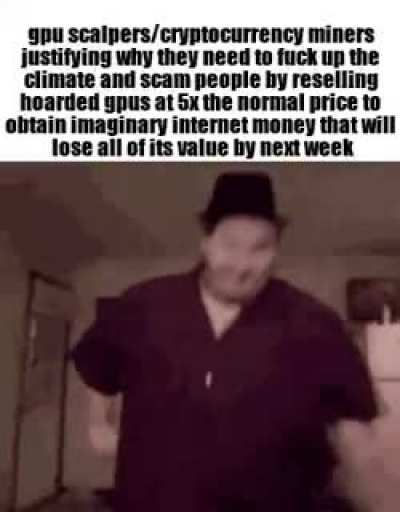 Scalper moment