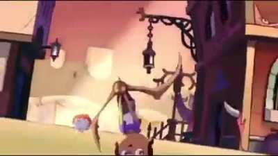The Owl House intro....