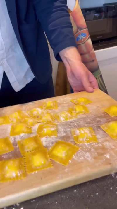 Ravioli fuckery