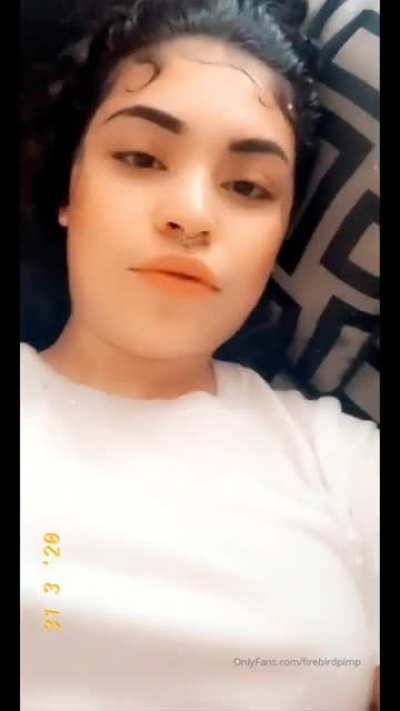 Part 2 playing with herself