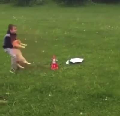 Brave youth saves Cat from possible explosion