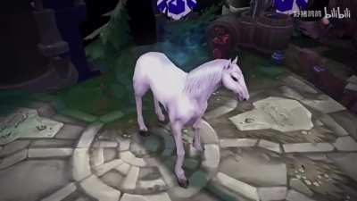 Omg😱😱😱they make juan.🐴into league of legends!!!!!!😭😭😱😱😱😱