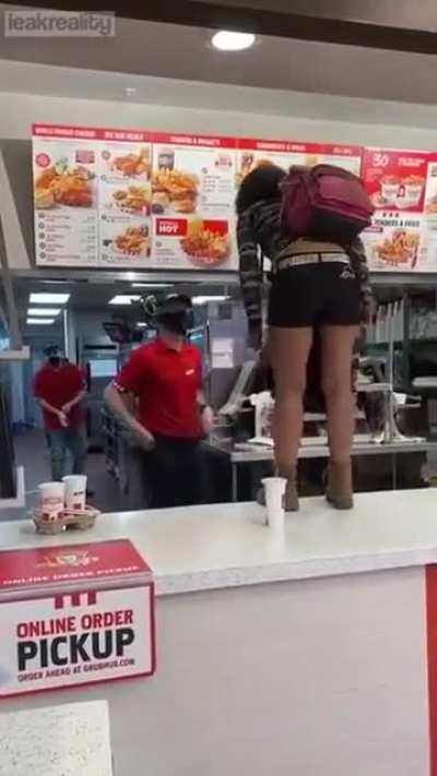 Starving for KFC.