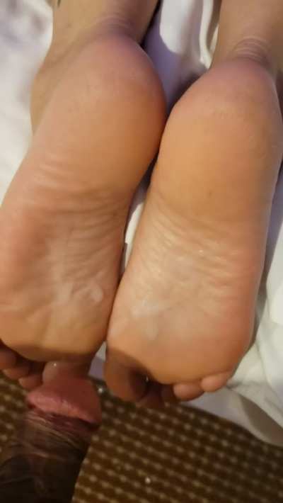 Forever addicted to her milf soles