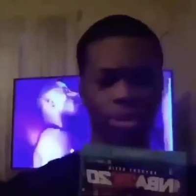 Who wants to play NBA with him