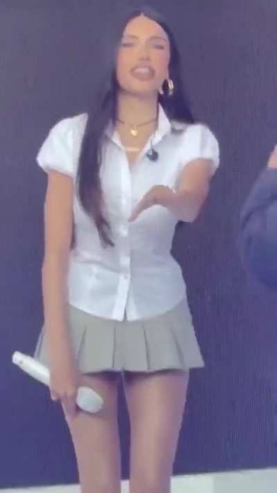 On Stage minutes before Performing for Jimmy Kimmel Live. June 17th 2024