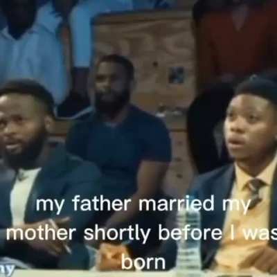 This guy tells his sad story