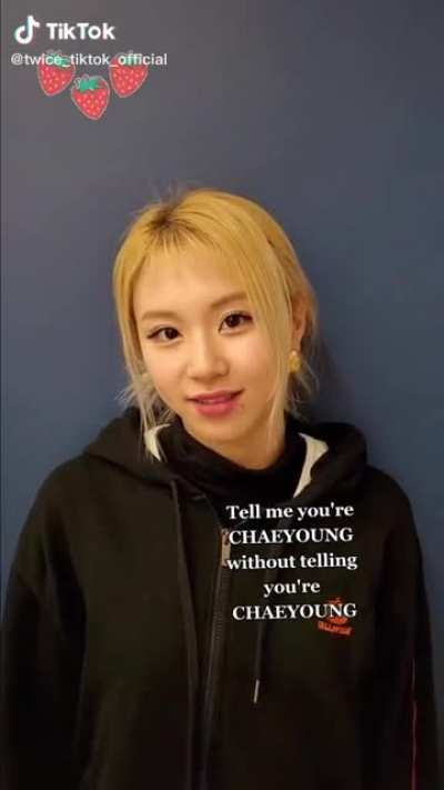 210316 TWICE TikTok Update w/ Chaeyoung: 