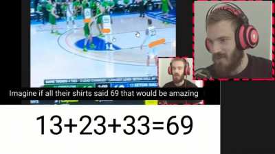 Haha the funny number