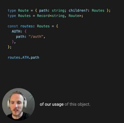 Satisfying TypeScript part 2 - the killer use case for `satisfies`