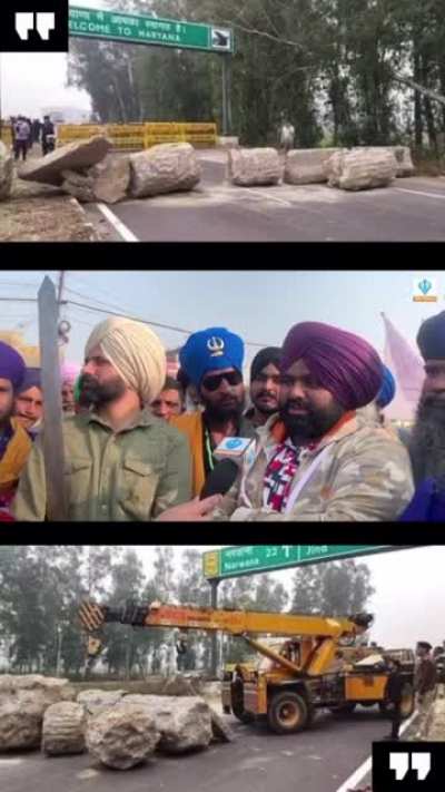 Kisan Ekta ✊🏽 Beautiful Video VIA @aktvinc Instagram