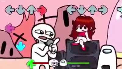 NO WAY! AMOGUS!
