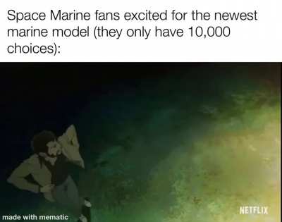“There is never enough”