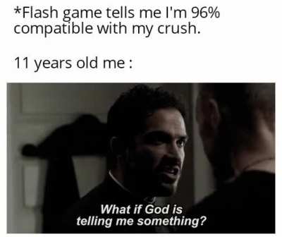 It's the holy truth!
