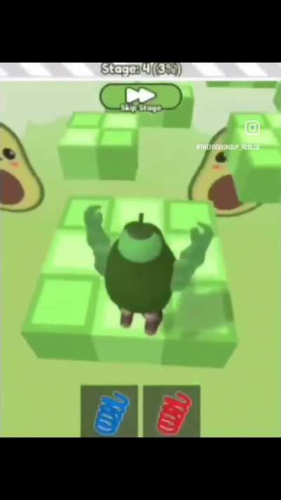Avocado obby