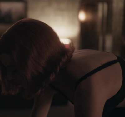 Anya Taylor-Joy in Queen's Gambit