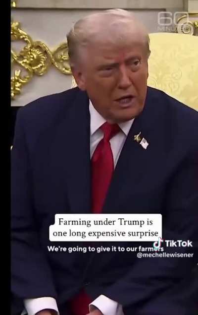 It turns out you cannot eat pure political rhetoric when the trade war bill comes due.