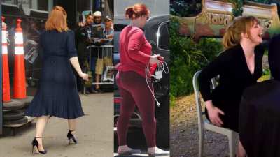 How many more love Bryce Dallas Howard's thicc ass?