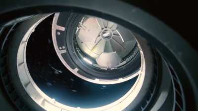 Interstellar Docking scene 🖤