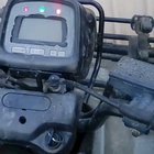 My friend two years ago fixed his ATV and dumbly pressed on the gas.