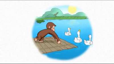 Curious George at 4 AM...