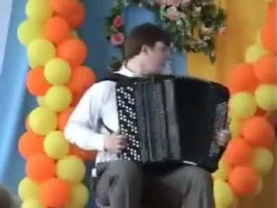 One Of The Best Accordion Players In The World
