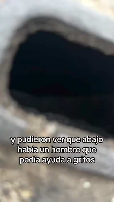 El wey que salió de la alcantarilla:
