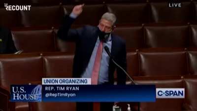 Rep. Tim Ryan yells at the GOP - “Now stop talking about Dr. Seuss, and work with us …”