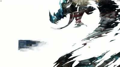 Remember the original GW2 title screen? I sure did completely forget about it, would be nice if it ever come back!