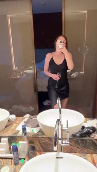 Black dress #2 Stunner!