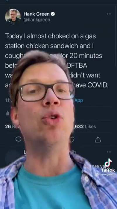 Hank Green's drunk tweets