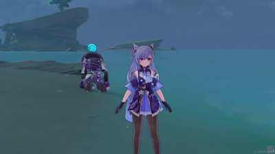Keqing's Iaijutsu Showdown