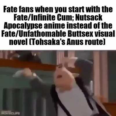 I don’t think it matters unless you wanna watch zero. Then you should probably with UBW
